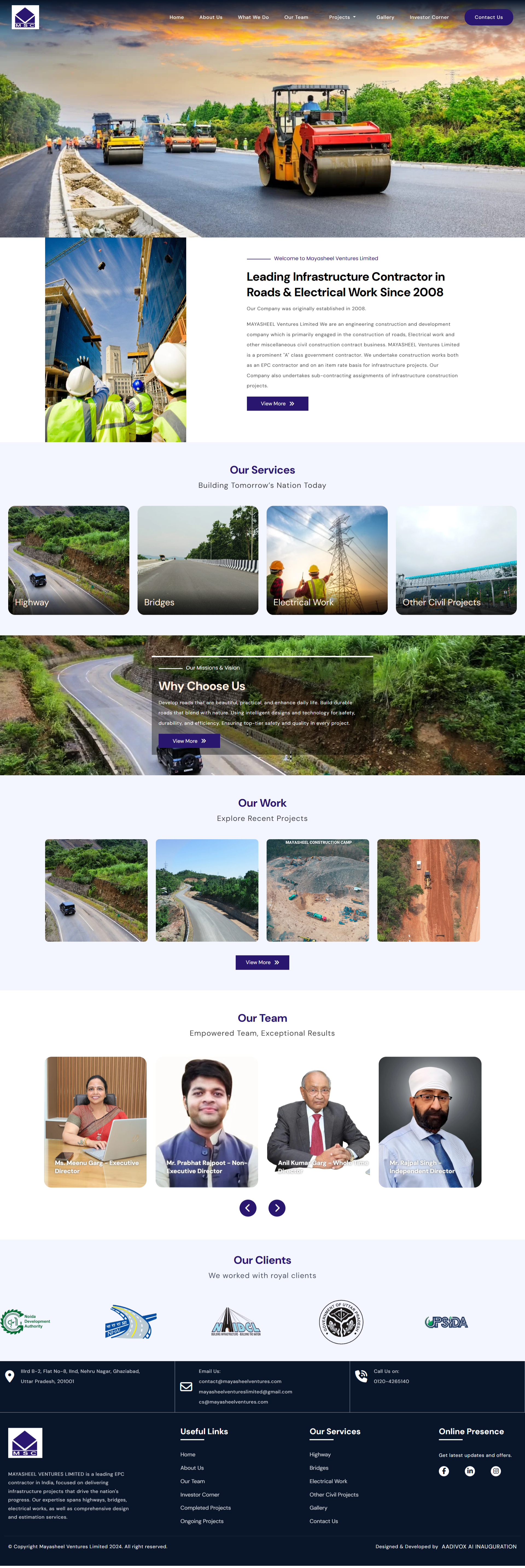 Mayasheel Ventures